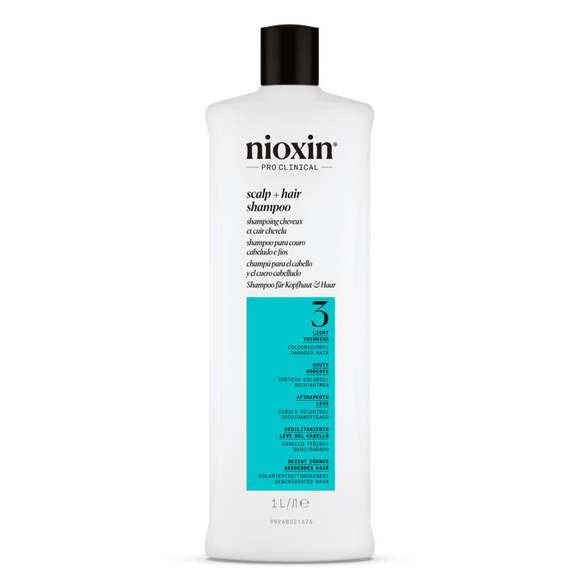 Sistema 3 Scalp + Hair Shampoo 1000ml